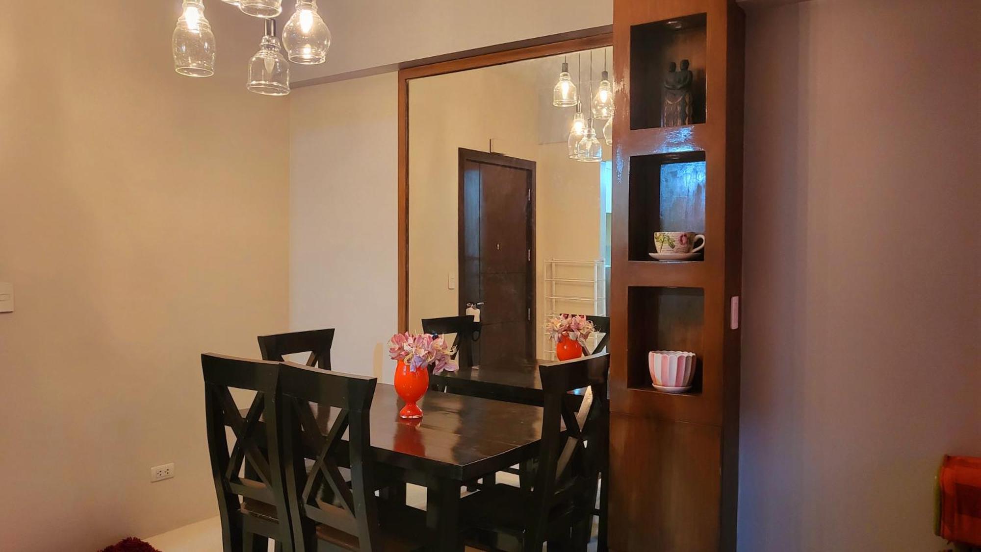One Palm Tree Villas Condominium - Studio 10Th-O Fl With Balcony - Across Terminal 3 Airport Manila Kültér fotó